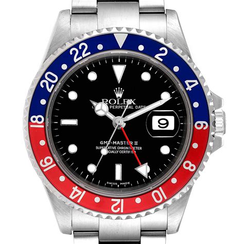 Rolex red and blue bezel